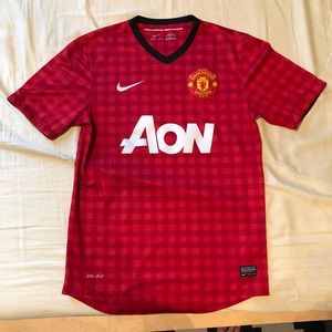 Manchester United 2012-2013 kit